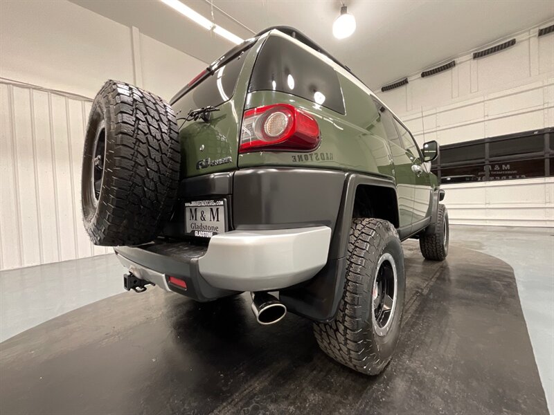 2013 Toyota FJ Cruiser TRD OFF RD 4X4 / V6 / CRAWL CONTROL / RUST FREE  / Backup Camera - Photo 55 - Gladstone, OR 97027