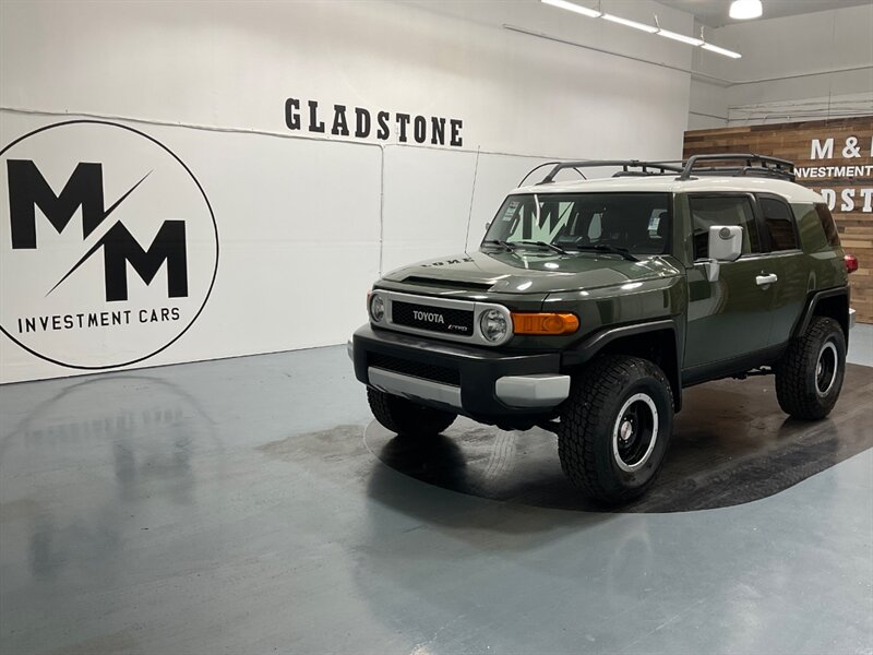 2013 Toyota FJ Cruiser TRD OFF RD 4X4 / V6 / CRAWL CONTROL / RUST FREE  / Backup Camera - Photo 5 - Gladstone, OR 97027