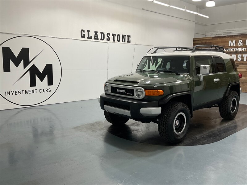 2013 Toyota FJ Cruiser TRD OFF RD 4X4 / V6 / CRAWL CONTROL / RUST FREE  / Backup Camera - Photo 25 - Gladstone, OR 97027