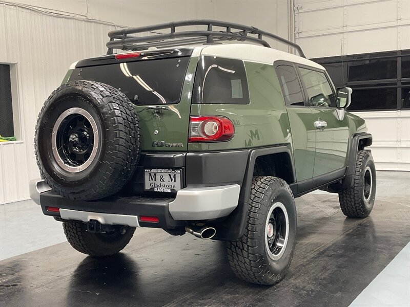 2013 Toyota FJ Cruiser TRD OFF RD 4X4 / V6 / CRAWL CONTROL / RUST FREE  / Backup Camera - Photo 8 - Gladstone, OR 97027