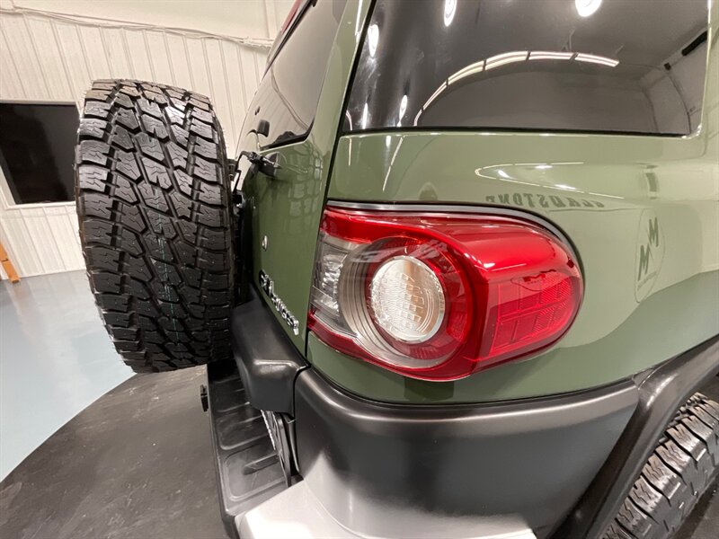 2013 Toyota FJ Cruiser TRD OFF RD 4X4 / V6 / CRAWL CONTROL / RUST FREE  / Backup Camera - Photo 27 - Gladstone, OR 97027