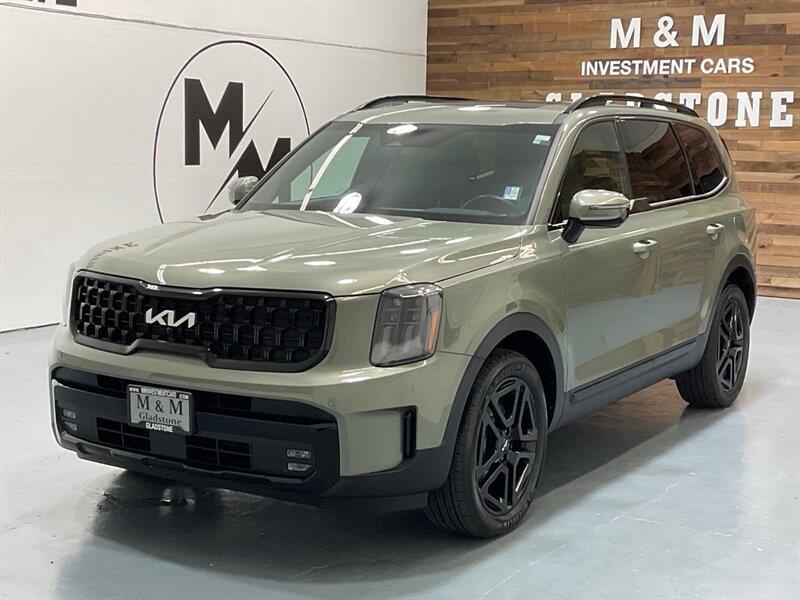 2024 Kia Telluride SX X-Line / AWD / 1-OWNER / LOCAL / ONLY 14K MILES  / SUNROOF / LEATHER HEATED SEATS  / BACKUP CAM - Photo 59 - Gladstone, OR 97027