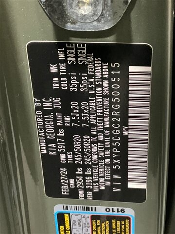 2024 Kia Telluride SX X-Line / AWD / 1-OWNER / LOCAL / ONLY 14K MILES  / SUNROOF / LEATHER HEATED SEATS  / BACKUP CAM - Photo 54 - Gladstone, OR 97027