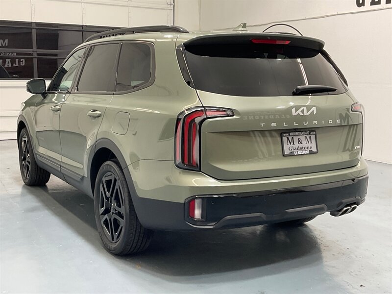 2024 Kia Telluride SX X-Line / AWD / 1-OWNER / LOCAL / ONLY 14K MILES  / SUNROOF / LEATHER HEATED SEATS  / BACKUP CAM - Photo 7 - Gladstone, OR 97027