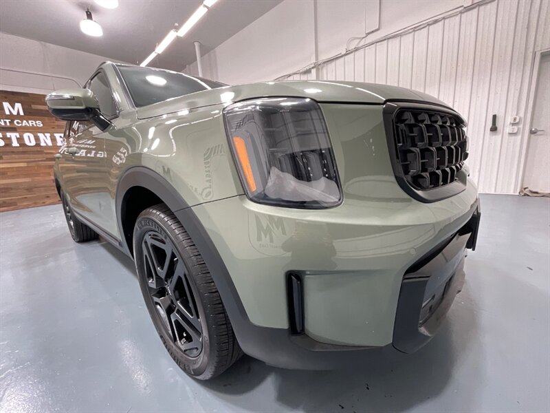 2024 Kia Telluride SX X-Line / AWD / 1-OWNER / LOCAL / ONLY 14K MILES  / SUNROOF / LEATHER HEATED SEATS  / BACKUP CAM - Photo 62 - Gladstone, OR 97027