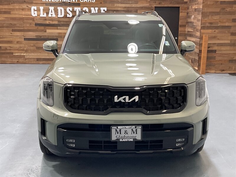 2024 Kia Telluride SX X-Line / AWD / 1-OWNER / LOCAL / ONLY 14K MILES  / SUNROOF / LEATHER HEATED SEATS  / BACKUP CAM - Photo 5 - Gladstone, OR 97027