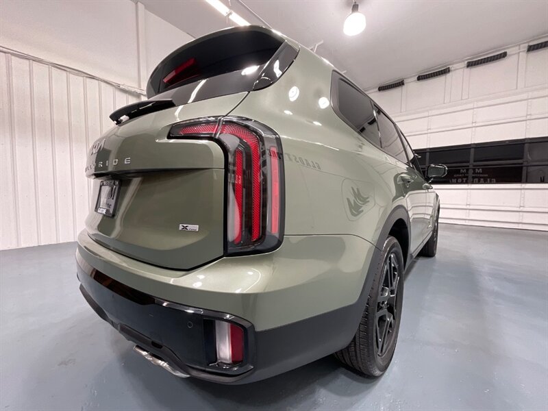 2024 Kia Telluride SX X-Line / AWD / 1-OWNER / LOCAL / ONLY 14K MILES  / SUNROOF / LEATHER HEATED SEATS  / BACKUP CAM - Photo 65 - Gladstone, OR 97027