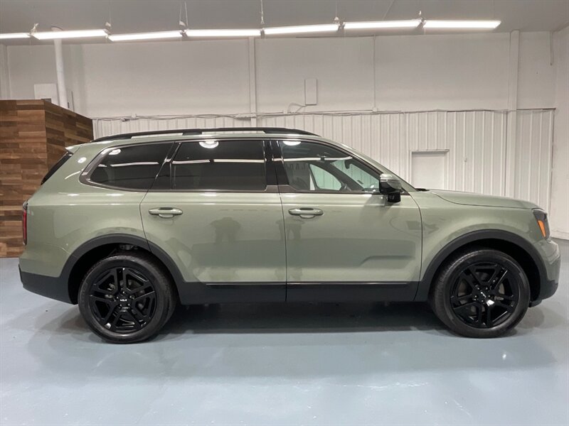 2024 Kia Telluride SX X-Line / AWD / 1-OWNER / LOCAL / ONLY 14K MILES  / SUNROOF / LEATHER HEATED SEATS  / BACKUP CAM - Photo 4 - Gladstone, OR 97027