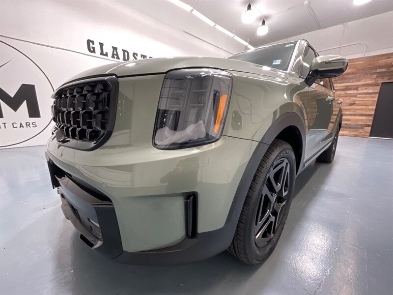 2024 Kia Telluride SX X-Line / AWD / 1-OWNER / LOCAL / ONLY 14K MILES  / SUNROOF / LEATHER HEATED SEATS  / BACKUP CAM - Photo 63 - Gladstone, OR 97027