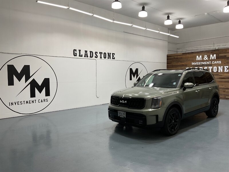 2024 Kia Telluride SX X-Line / AWD / 1-OWNER / LOCAL / ONLY 14K MILES  / SUNROOF / LEATHER HEATED SEATS  / BACKUP CAM - Photo 66 - Gladstone, OR 97027