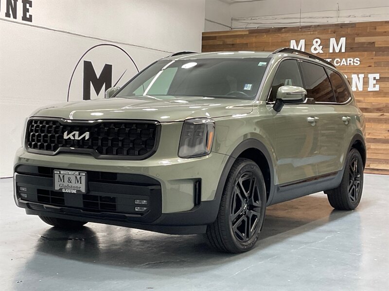 2024 Kia Telluride SX X-Line / AWD / 1-OWNER / LOCAL / ONLY 14K MILES  / SUNROOF / LEATHER HEATED SEATS  / BACKUP CAM - Photo 60 - Gladstone, OR 97027