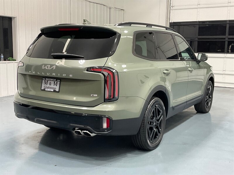 2024 Kia Telluride SX X-Line / AWD / 1-OWNER / LOCAL / ONLY 14K MILES  / SUNROOF / LEATHER HEATED SEATS  / BACKUP CAM - Photo 8 - Gladstone, OR 97027