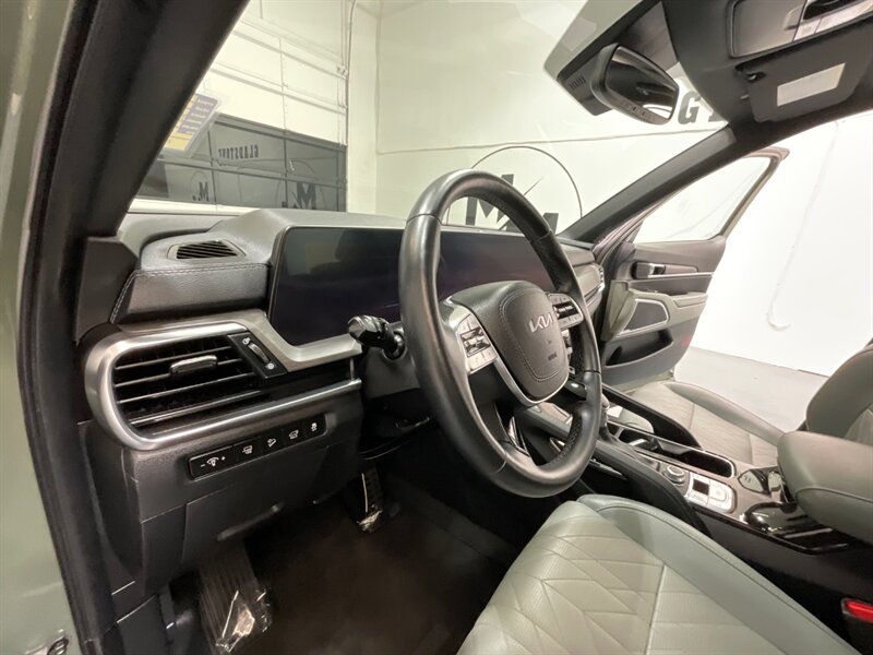 2024 Kia Telluride SX X-Line / AWD / 1-OWNER / LOCAL / ONLY 14K MILES  / SUNROOF / LEATHER HEATED SEATS  / BACKUP CAM - Photo 43 - Gladstone, OR 97027
