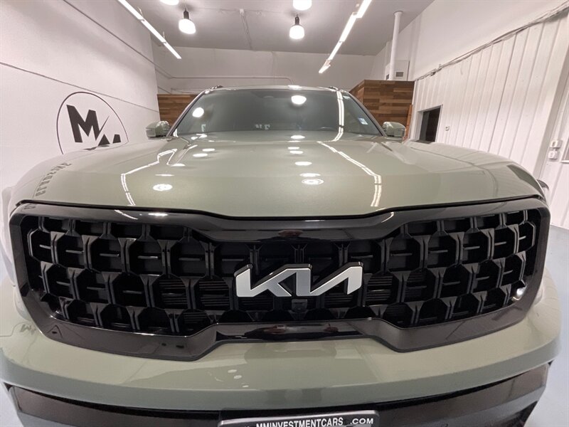 2024 Kia Telluride SX X-Line / AWD / 1-OWNER / LOCAL / ONLY 14K MILES  / SUNROOF / LEATHER HEATED SEATS  / BACKUP CAM - Photo 27 - Gladstone, OR 97027