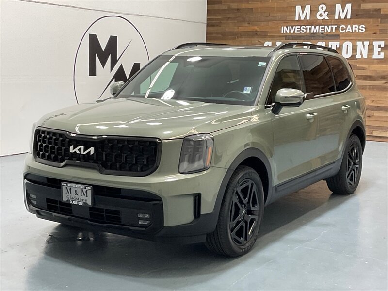 2024 Kia Telluride SX X-Line / AWD / 1-OWNER / LOCAL / ONLY 14K MILES  / SUNROOF / LEATHER HEATED SEATS  / BACKUP CAM - Photo 1 - Gladstone, OR 97027