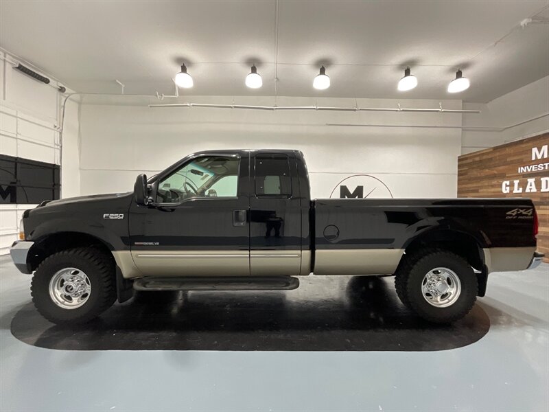 2000 Ford F-250 Lariat 4X4 / 7.3L DIESEL / Leather / 82,000 MILES  / RUST FREE / LONG BED - Photo 3 - Gladstone, OR 97027