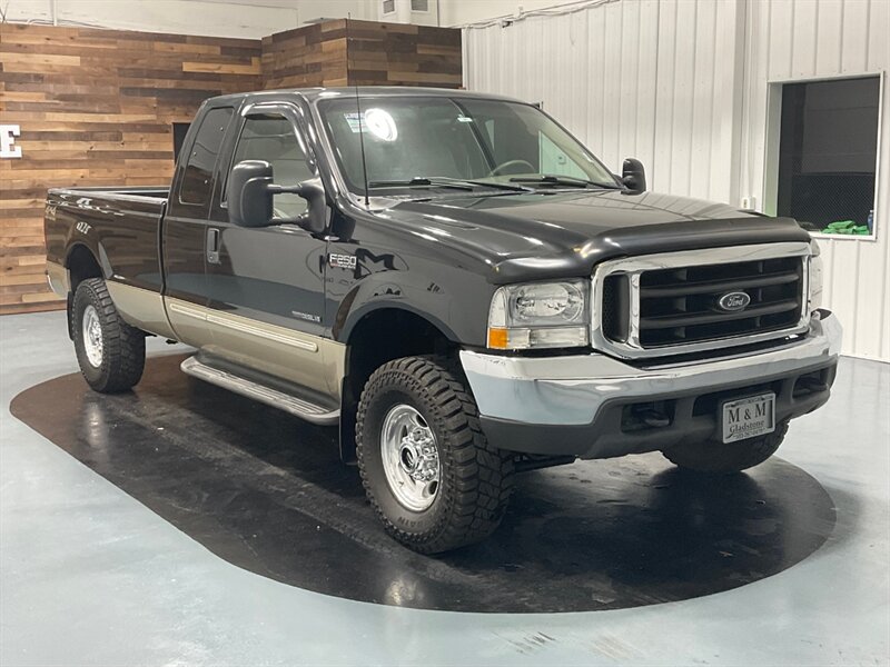 2000 Ford F-250 Lariat 4X4 / 7.3L DIESEL / Leather / 82,000 MILES  / RUST FREE / LONG BED - Photo 2 - Gladstone, OR 97027