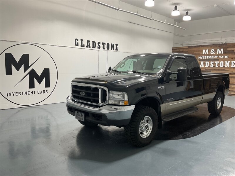 2000 Ford F-250 Lariat 4X4 / 7.3L DIESEL / Leather / 82,000 MILES  / RUST FREE / LONG BED - Photo 5 - Gladstone, OR 97027