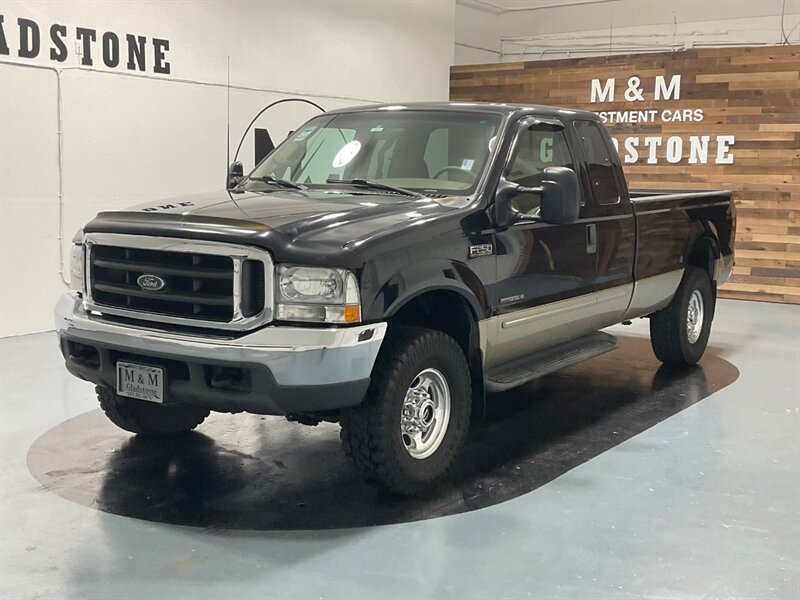 2000 Ford F-250 Lariat 4X4 / 7.3L DIESEL / Leather / 82,000 MILES  / RUST FREE / LONG BED - Photo 1 - Gladstone, OR 97027