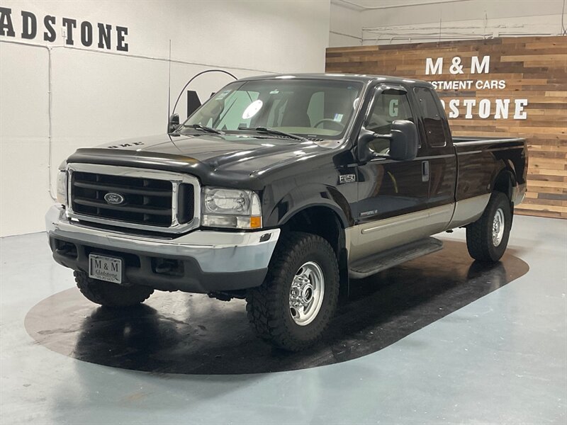 2000 Ford F-250 Lariat 4X4 / 7.3L DIESEL / Leather / 82,000 MILES  / RUST FREE / LONG BED - Photo 56 - Gladstone, OR 97027