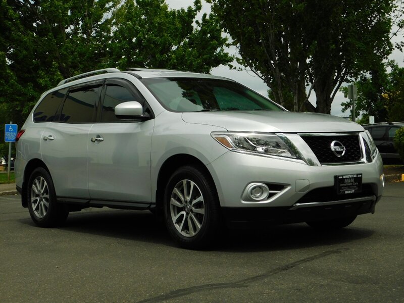 2013 Nissan Pathfinder SV 4WD 3rd Row Heated Leather Seats SunRoof 47Kmil