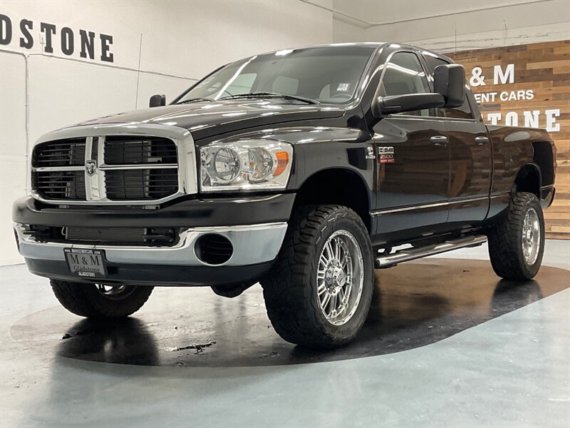 2008 Dodge Ram 2500 SLT 4X4 / 6.7L CUMMINS DIESEL / 108K MILES  / NO RUST / SHORT BED - Photo 57 - Gladstone, OR 97027