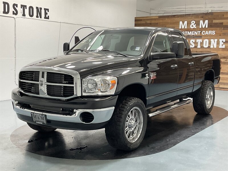 2008 Dodge Ram 2500 SLT 4X4 / 6.7L CUMMINS DIESEL / 108K MILES  / NO RUST / SHORT BED - Photo 1 - Gladstone, OR 97027