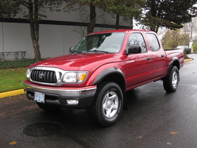 2002 Toyota Tacoma Double Cab 4x4 Trd Off Road Diff Lock