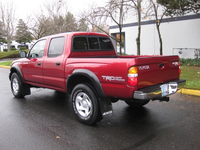 2002 Toyota Tacoma Double Cab Owner