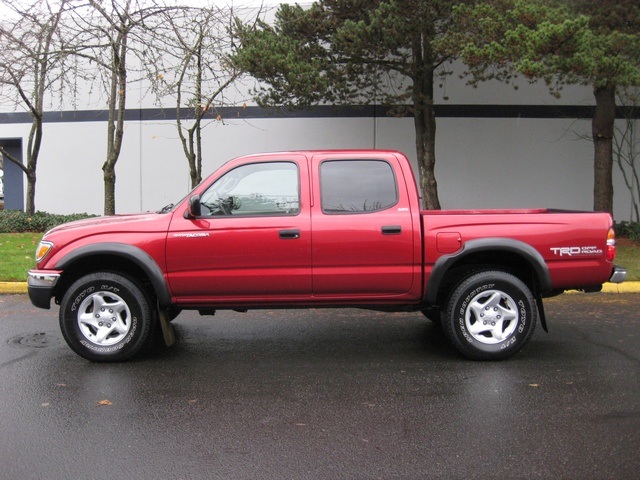 2002 Toyota Tacoma Double Cab 4x4 Trd Off Road Diff Lock