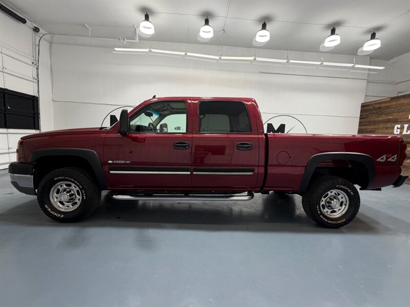 2006 Chevrolet Silverado 2500 LT CREW CAB 4x4 / 6.0L / LEATHER / SUNROOF / 119K / LOCAL TRUCK - Photo 3 - Gladstone, OR 97027