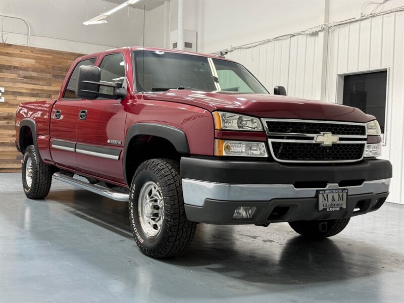 2006 Chevrolet Silverado 2500 LT CREW CAB 4x4 / 6.0L / LEATHER / SUNROOF / 119K / LOCAL TRUCK - Photo 40 - Gladstone, OR 97027