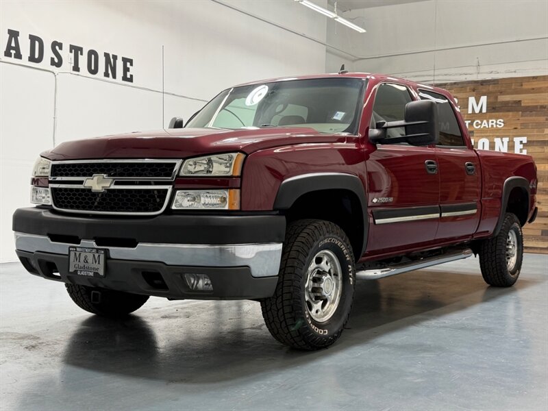 2006 Chevrolet Silverado 2500 LT CREW CAB 4x4 / 6.0L / LEATHER / SUNROOF / 119K / LOCAL TRUCK - Photo 41 - Gladstone, OR 97027