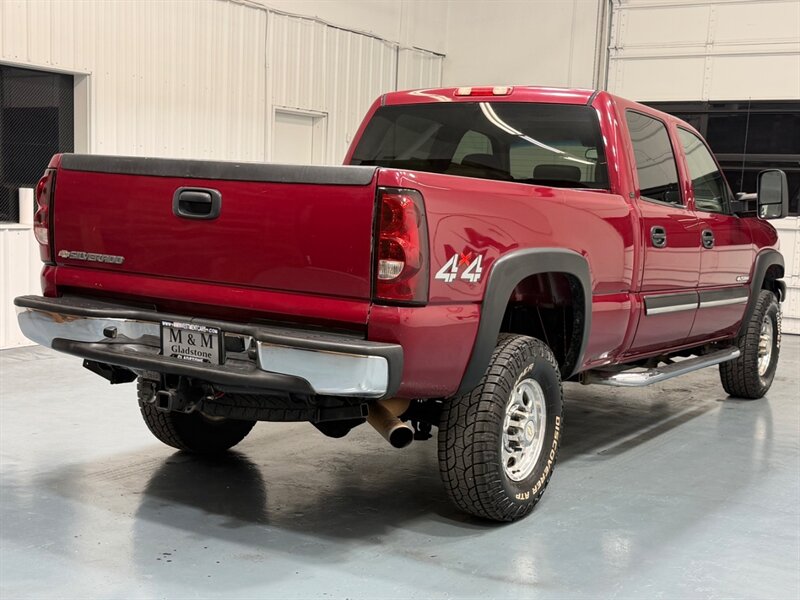 2006 Chevrolet Silverado 2500 LT CREW CAB 4x4 / 6.0L / LEATHER / SUNROOF / 119K / LOCAL TRUCK - Photo 6 - Gladstone, OR 97027