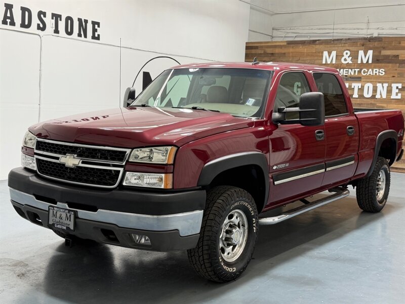 2006 Chevrolet Silverado 2500 LT CREW CAB 4x4 / 6.0L / LEATHER / SUNROOF / 119K / LOCAL TRUCK - Photo 42 - Gladstone, OR 97027