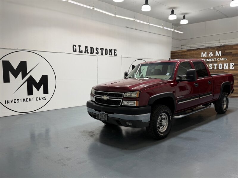 2006 Chevrolet Silverado 2500 LT CREW CAB 4x4 / 6.0L / LEATHER / SUNROOF / 119K / LOCAL TRUCK - Photo 39 - Gladstone, OR 97027