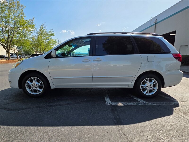 2004 Toyota Sienna XLE V6 7-PASSENGER LEATHER SUNROOF FULLY SERVICED DVD PLAYER LOW MILES - Photo 3 - Portland, OR 97217