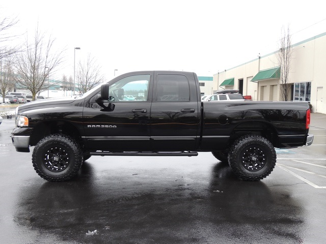 2005 Dodge Ram 2500 SLT / 4X4 / 5.9L DIESEL / 6-SPEED / LIFTED LIFTED   - Photo 3 - Portland, OR 97217