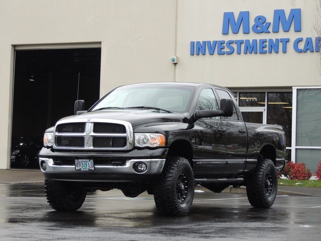 2005 Dodge Ram 2500 SLT / 4X4 / 5.9L DIESEL / 6-SPEED / LIFTED LIFTED   - Photo 1 - Portland, OR 97217