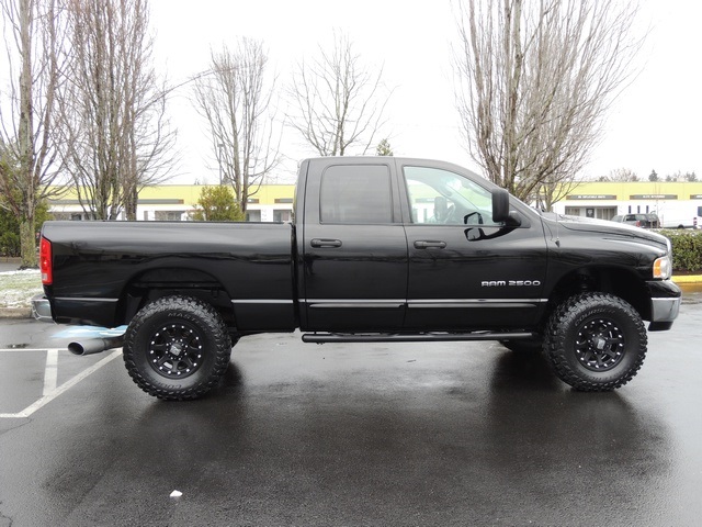 2005 Dodge Ram 2500 SLT / 4X4 / 5.9L DIESEL / 6-SPEED / LIFTED LIFTED   - Photo 4 - Portland, OR 97217