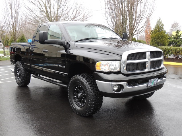 2005 Dodge Ram 2500 SLT / 4X4 / 5.9L DIESEL / 6-SPEED / LIFTED LIFTED   - Photo 2 - Portland, OR 97217