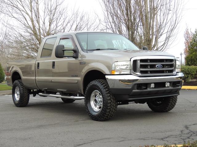 2002 Ford F-350 Super Duty Lariat 4dr / 4X4 / 7.3L DIESEL / LIFTED