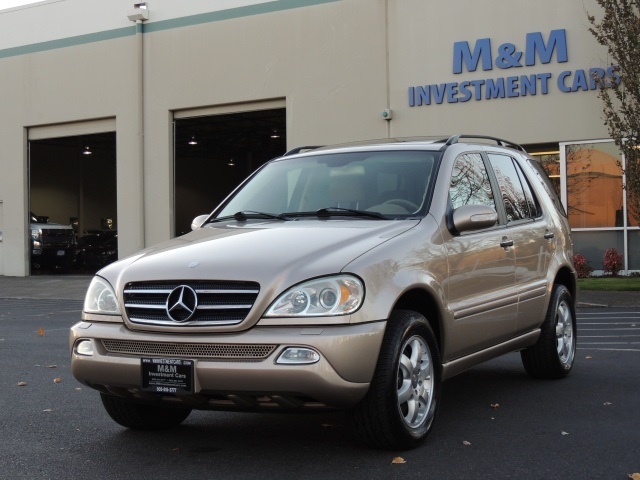 2002 Mercedes Benz Ml500