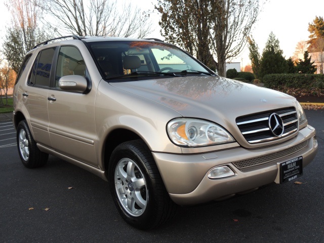 2002 Mercedes-Benz ML500   - Photo 2 - Portland, OR 97217