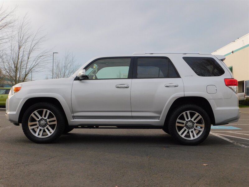 2013 Toyota 4Runner Limited 4X4 / 3RD ROW / Leather , Navi , Camera   - Photo 3 - Portland, OR 97217