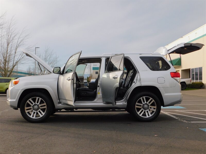 2013 Toyota 4Runner Limited 4X4 / 3RD ROW / Leather , Navi , Camera   - Photo 28 - Portland, OR 97217