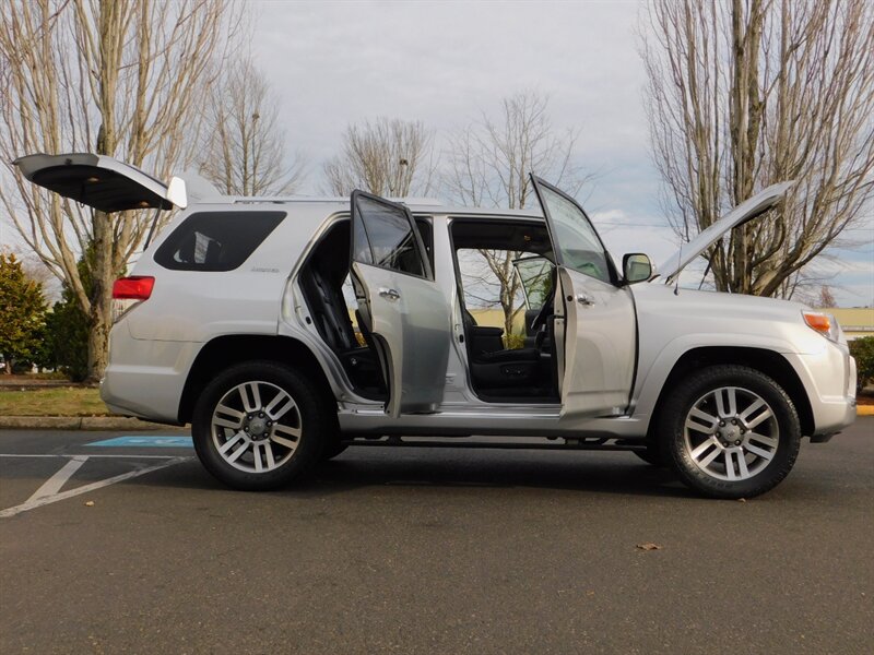 2013 Toyota 4Runner Limited 4X4 / 3RD ROW / Leather , Navi , Camera   - Photo 32 - Portland, OR 97217