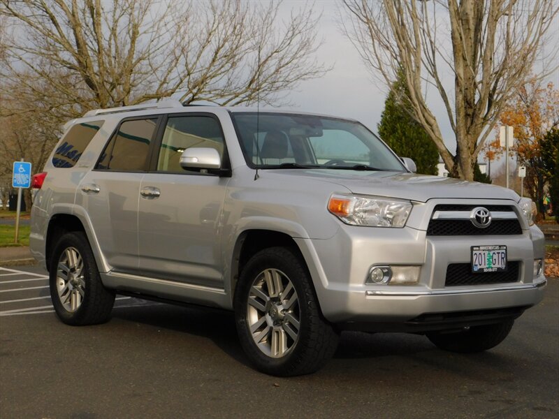 2013 Toyota 4Runner Limited 4X4 / 3RD ROW / Leather , Navi , Camera   - Photo 2 - Portland, OR 97217