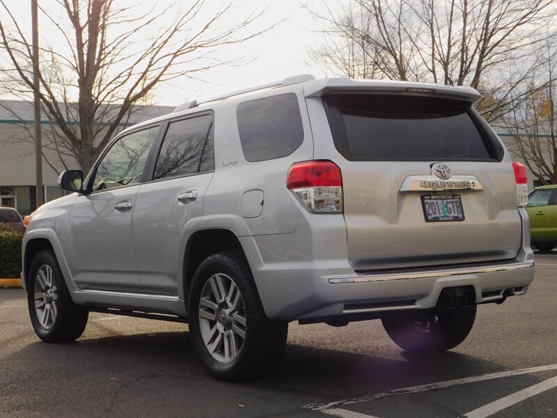 2013 Toyota 4Runner Limited 4X4 / 3RD ROW / Leather , Navi , Camera   - Photo 7 - Portland, OR 97217