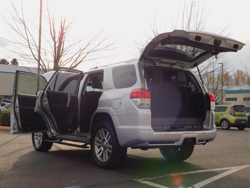 2013 Toyota 4Runner Limited 4X4 / 3RD ROW / Leather , Navi , Camera   - Photo 29 - Portland, OR 97217